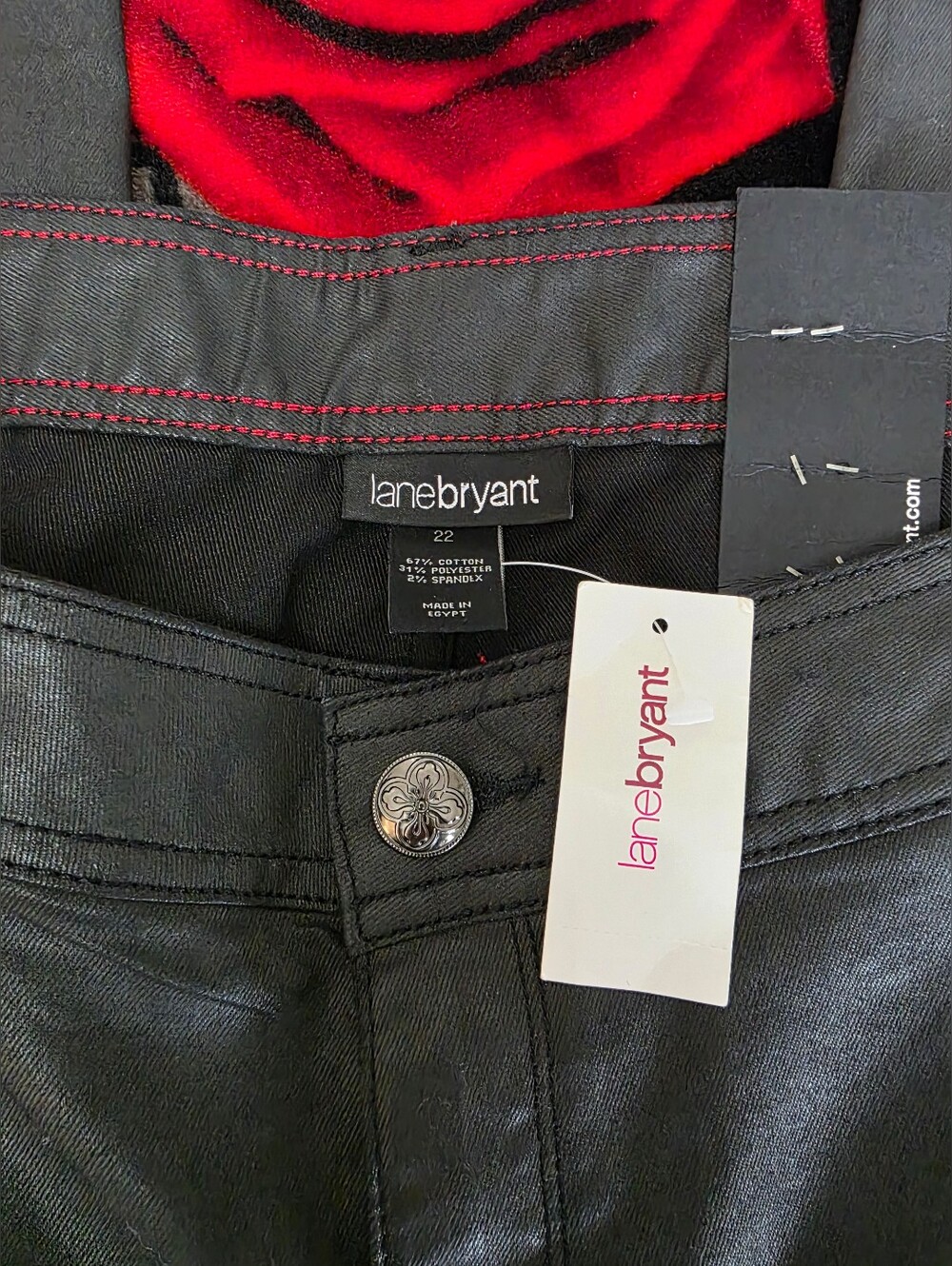 NWT Lane Bryand Pkus Size 22 Skinny. - Picture 6 of 6